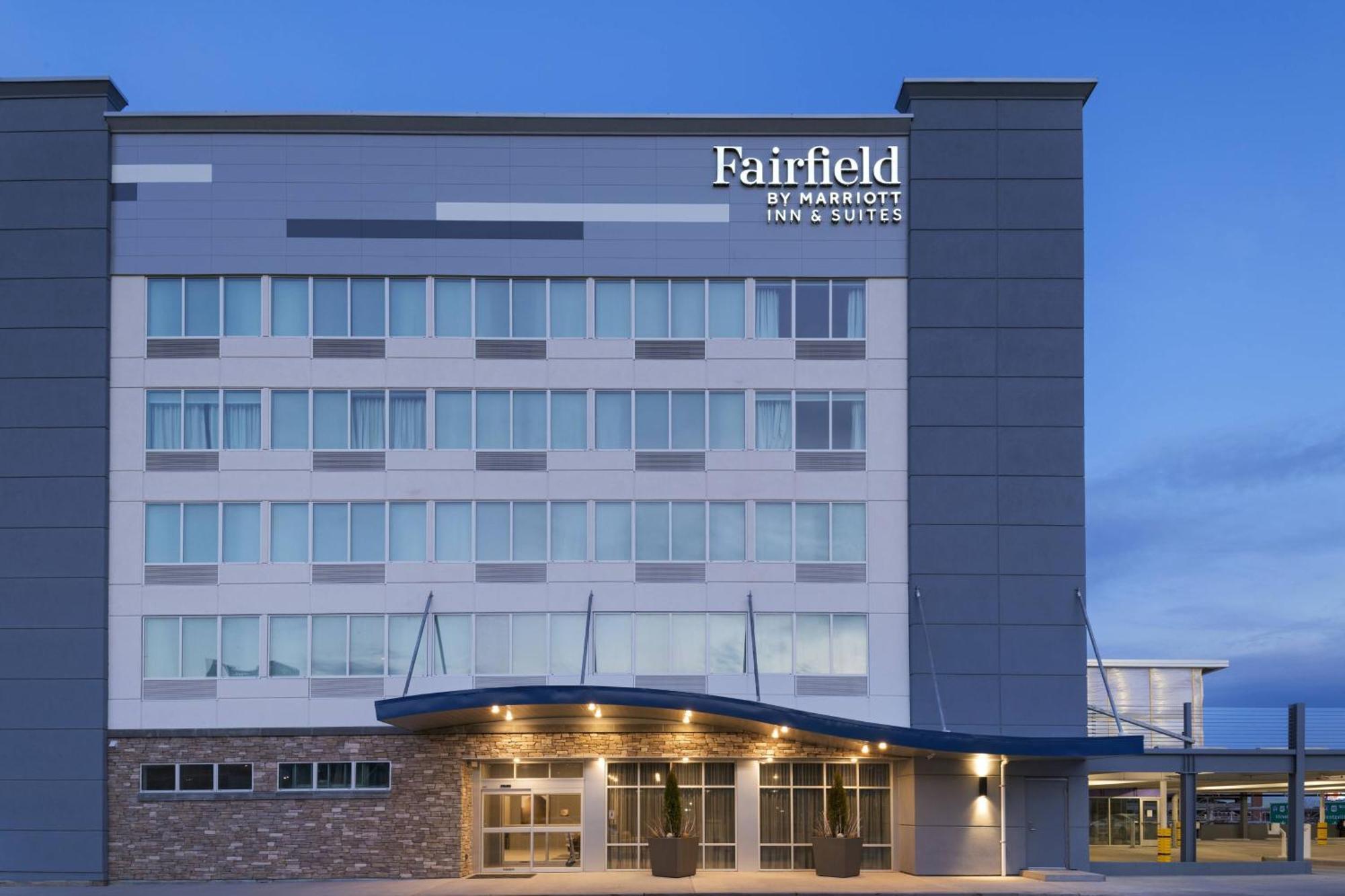 Fairfield Inn And Suites By Marriott St Louis Downtown Сент-Луїс Екстер'єр фото