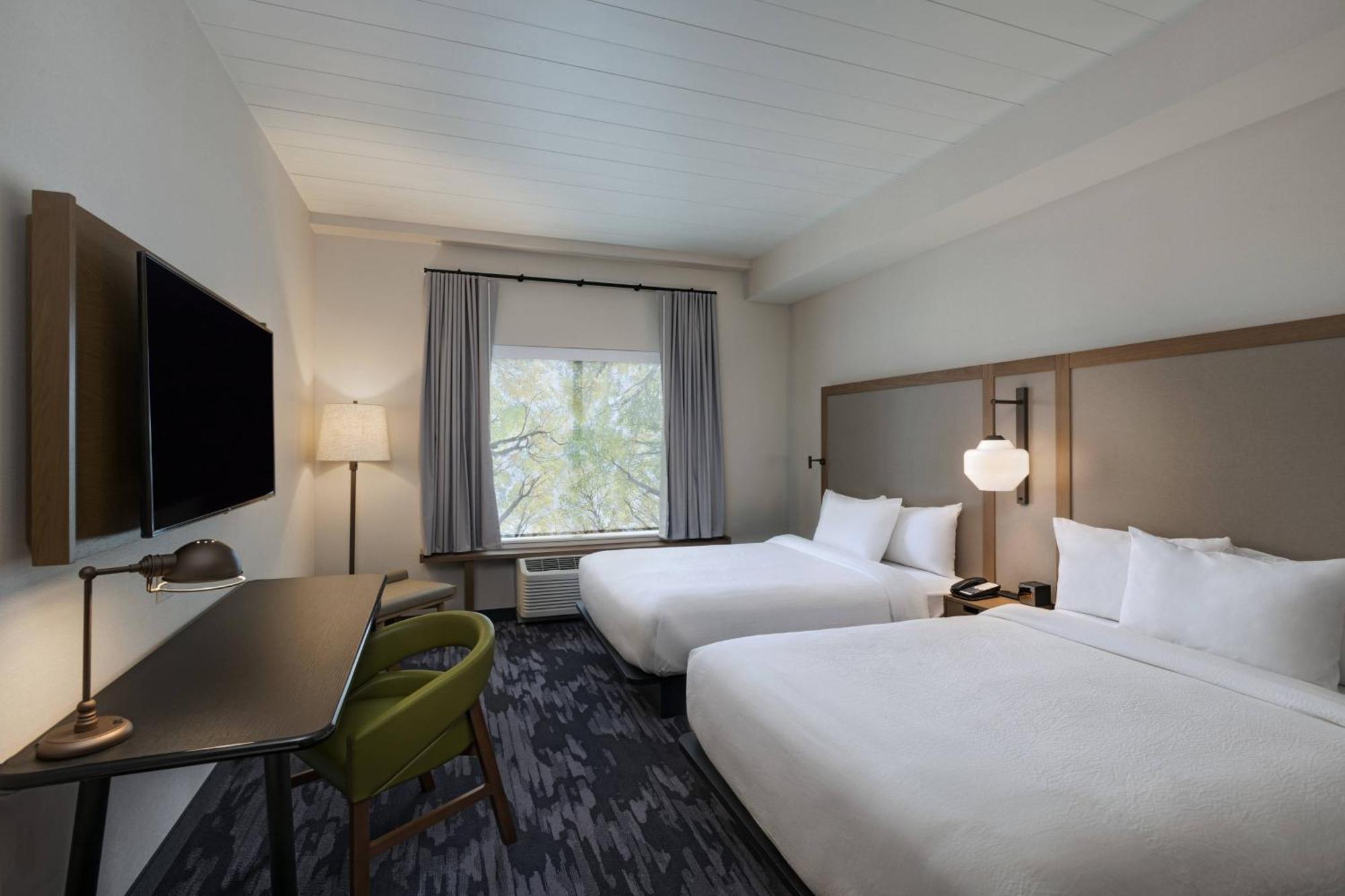 Fairfield Inn And Suites By Marriott St Louis Downtown Сент-Луїс Екстер'єр фото