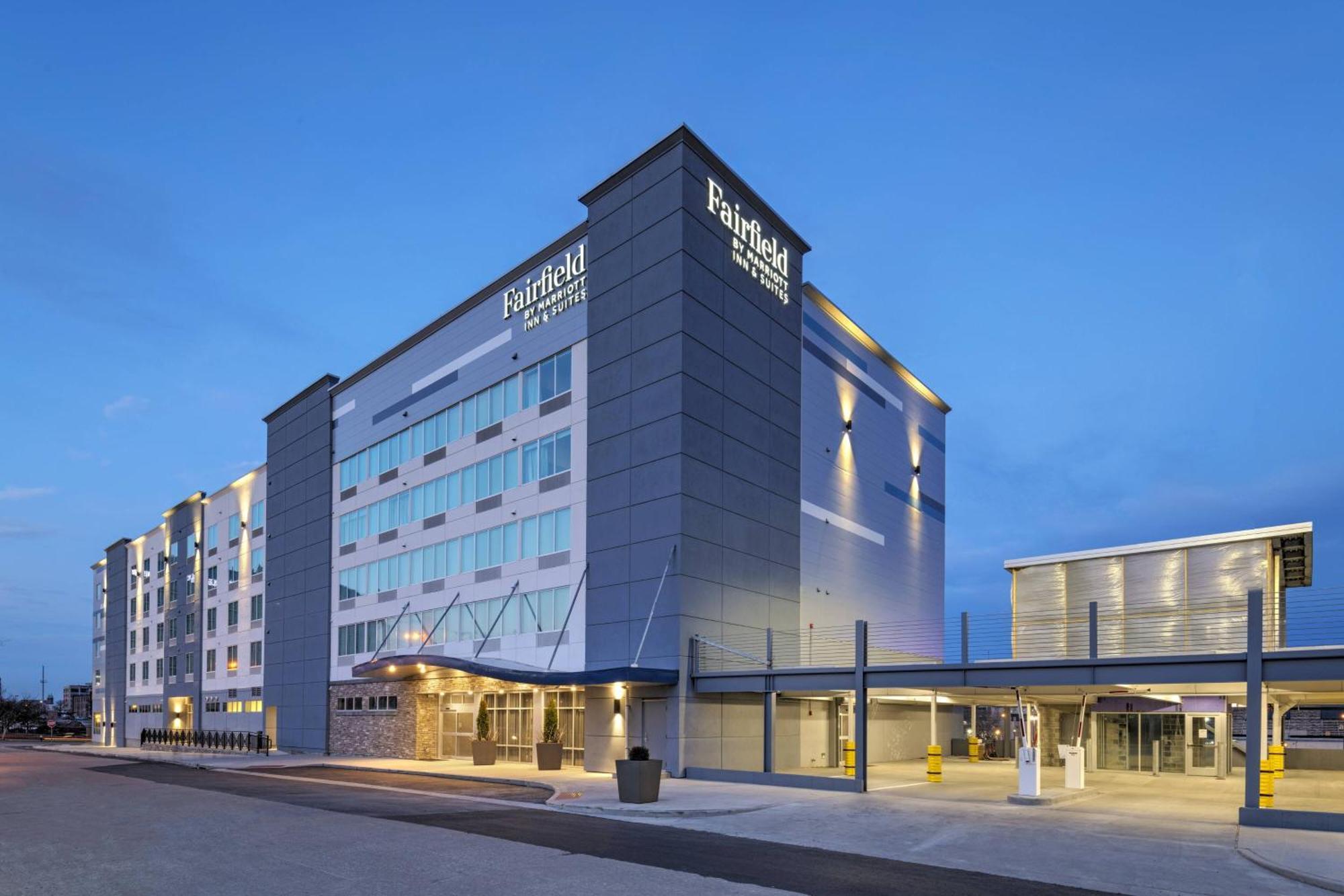 Fairfield Inn And Suites By Marriott St Louis Downtown Сент-Луїс Екстер'єр фото
