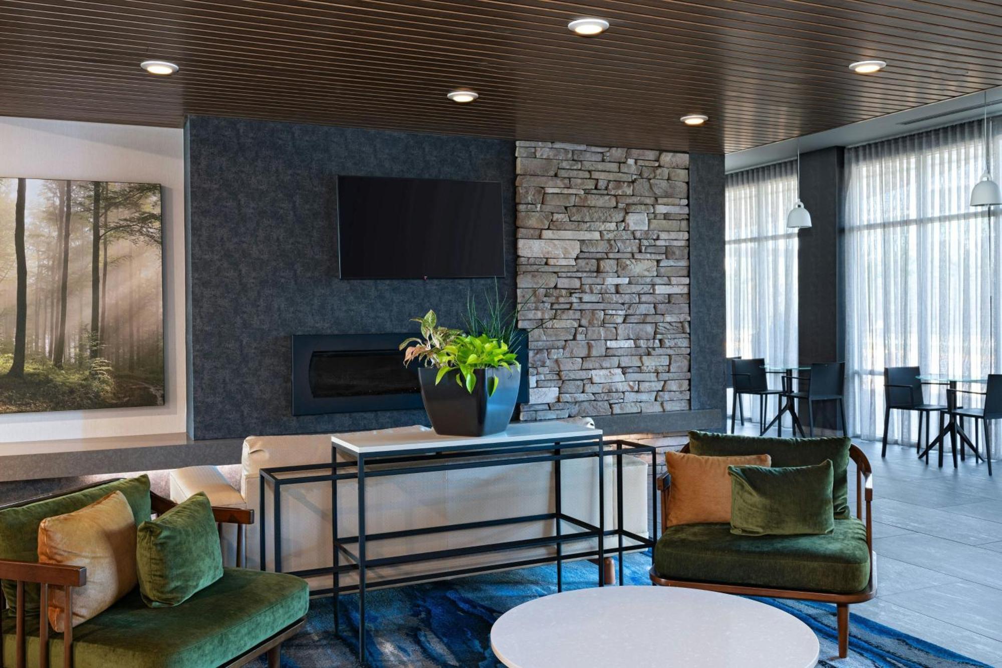 Fairfield Inn And Suites By Marriott St Louis Downtown Сент-Луїс Екстер'єр фото